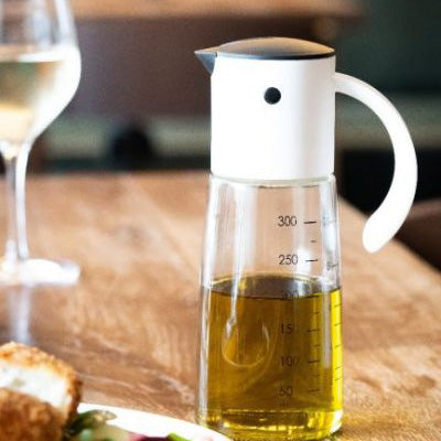 GRAVITY OIL AND VINEGAR DISPENSER