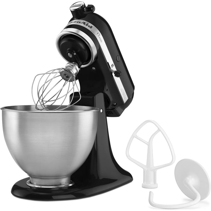 KitchenAid 4.3 L Artisan Stand Mixer - Onyx Black  -  5K45SSEOB