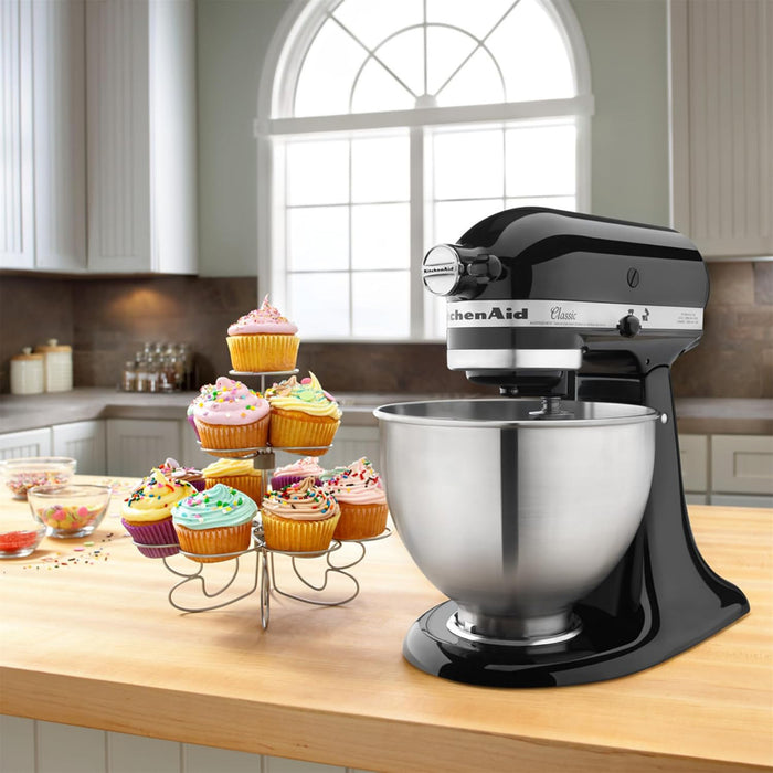 KitchenAid 4.3 L Artisan Stand Mixer - Onyx Black  -  5K45SSEOB