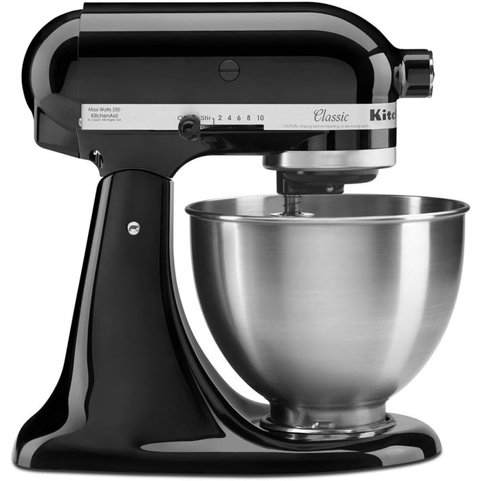 KitchenAid 4.3 L Artisan Stand Mixer - Onyx Black  -  5K45SSEOB