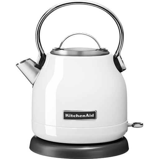 KitchenAid 1.25 L Water Kettle - White  -  5KEK1222EWH