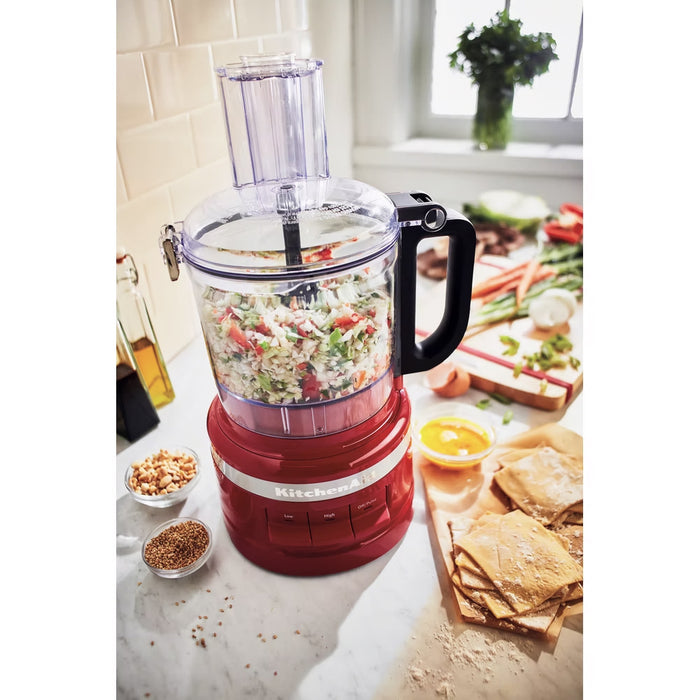 FOOD PROCESSOR 1.7 L - Empire red  -  5KFP0719EER