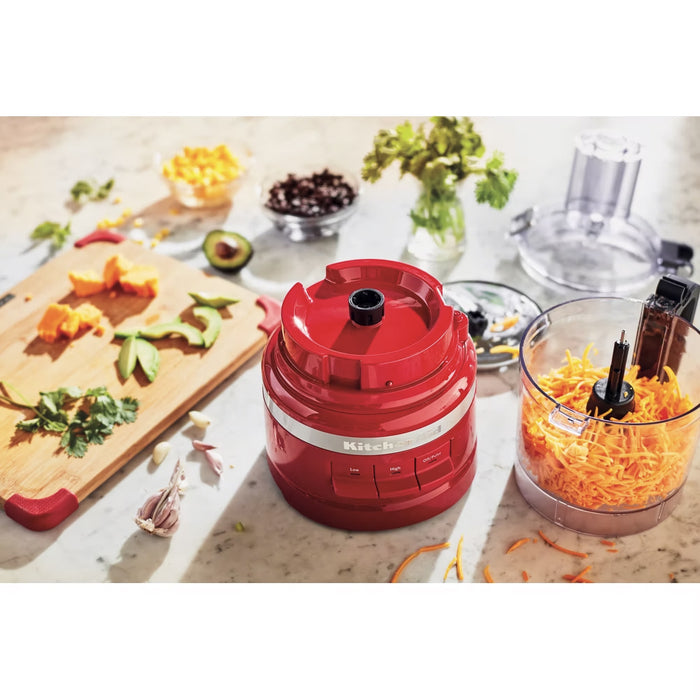 FOOD PROCESSOR 1.7 L - Empire red  -  5KFP0719EER