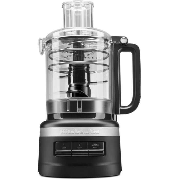 KitchenAid 2.1 L Food Processor – Black Matt  -  5KFP0919EBM