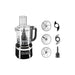 KitchenAid 2.1 L Food Processor – Black Matt  -  5KFP0919EBM