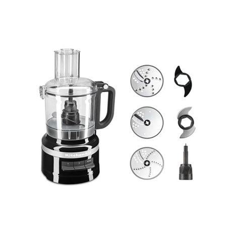 KitchenAid 2.1L Food Processor, Black  -  5KFP0919EOB