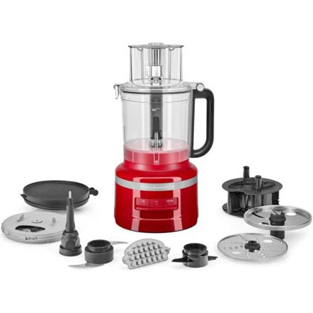 KitchenAid 3.1L Food Processor, Empire Red  -  5KFP1319EER