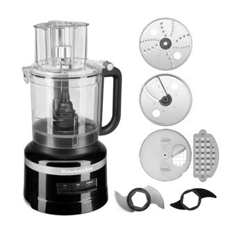 KitchenAid 3.1L Food Processor, Black  -  5KFP1319EOB