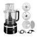 KitchenAid 3.1L Food Processor, Black  -  5KFP1319EOB