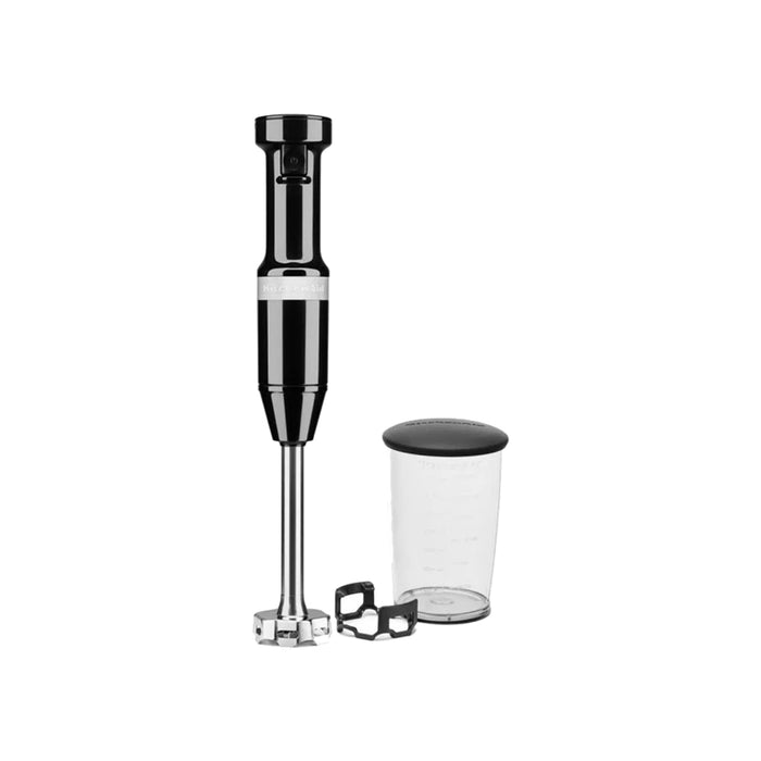 KitchenAid Wired Hand Blender, Black  -  5KHBV53EOB