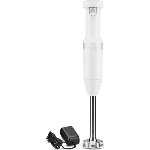 KitchenAid Wired Hand Blender, White  -  5KHBV53EWH