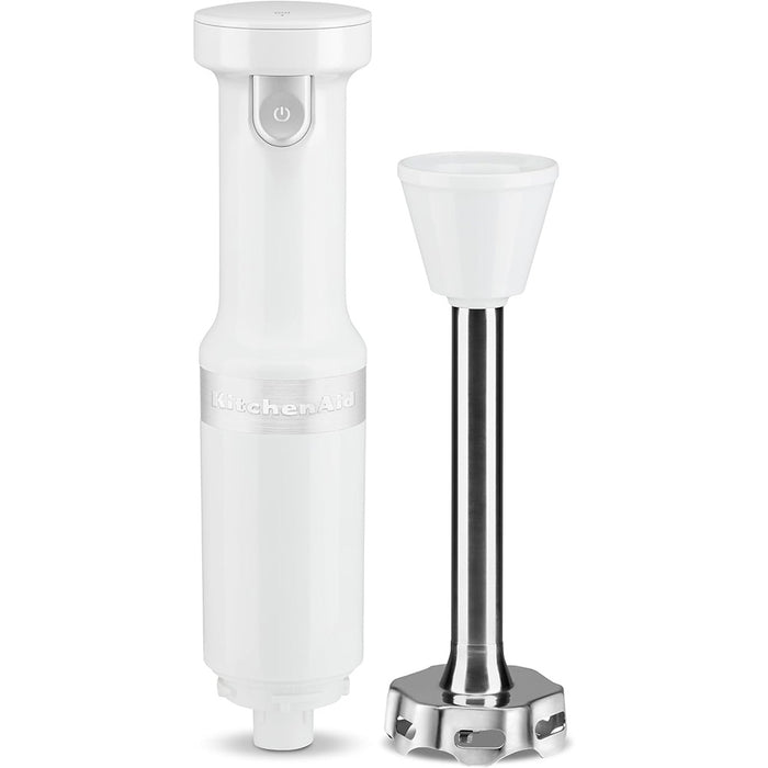 KitchenAid Wired Hand Blender, White  -  5KHBV53EWH