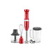 KitchenAid Hand Blender with Accessories 5KHBV83 – Red  -  5KHBV83EER