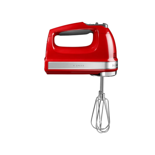 KitchenAid 9 Speed Hand Mixer, Empire Red  -  5KHM9212EER