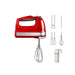 KitchenAid 9 Speed Hand Mixer, Empire Red  -  5KHM9212EER