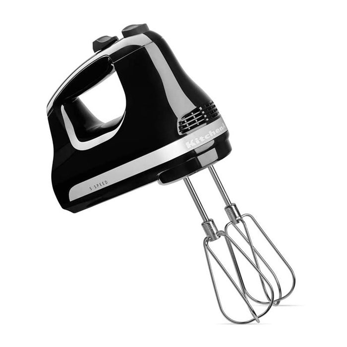 KitchenAid 9 Speed Hand Mixer Empire Black  -  5KHM9212EOB