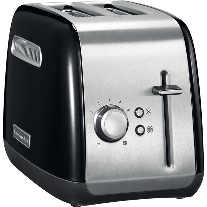 KitchenAid Classic 2-Slot Toaster - Onyx Black  -  5KMT2115EOB