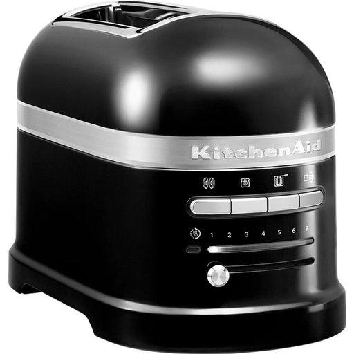 KitchenAid Toaster 2 Slice - Artisan - Onyx Black  -  5KMT2204BOB