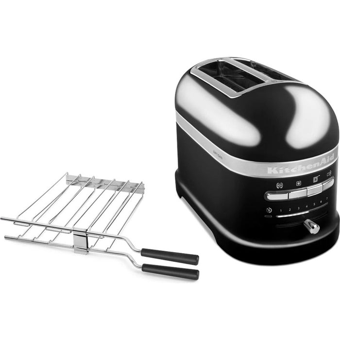 KitchenAid Toaster 2 Slice - Artisan - Onyx Black  -  5KMT2204BOB