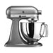 KitchenAid Artisan Series 4.8 L Tilt-Head Stand Mixer + Free Bowl, Silver  -  KADAP5KSM125ECU