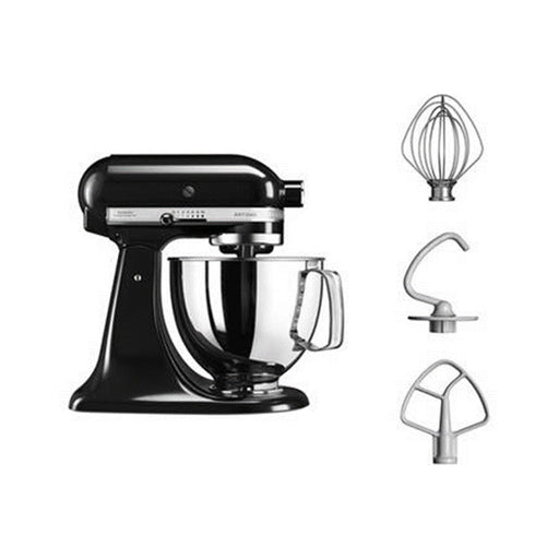 KitchenAid Artisan Series 4.8 L Tilt-Head Stand Mixer, Onyx Black  -  KADAP5KSM125EOB