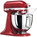 KitchenAid 5KSM175PSEER Mixer Tilt-Head 4.8l Artisan + 3 L Bowl + Flex edge Beater