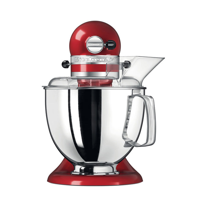 KitchenAid 5KSM175PSEER Mixer Tilt-Head 4.8l Artisan + 3 L Bowl + Flex edge Beater