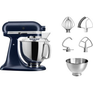 KitchenAid Artisan Series 4.8 L Tilt-Head Stand Mixer, Ink Blue  -  KADAP5KSM175PSEIB