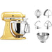 KitchenAid Artisan Series 4.8 L Tilt-Head Stand Mixer, Majestic Yellow -  5KSM175PSEMY