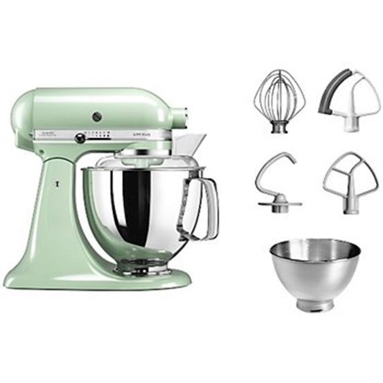 KitchenAid Artisan Series 4.8 L Tilt-Head Stand Mixer, Pistachio  -  KADAP5KSM175PSEPT