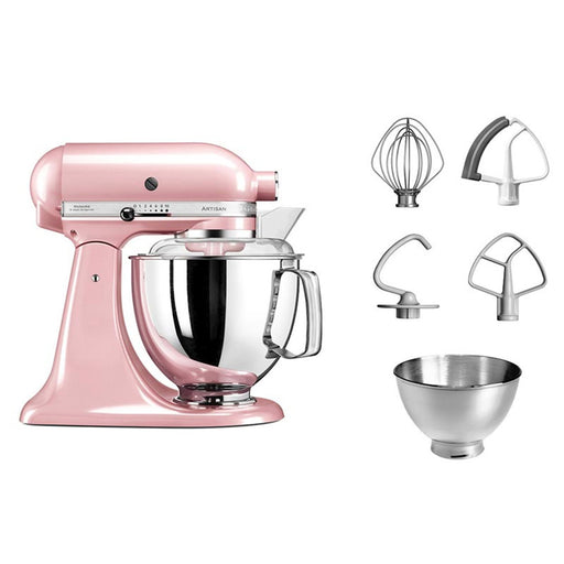 KitchenAid Artisan Series 4.8 L Tilt-Head Stand Mixer, Pink  -  KADAP5KSM175PSESP