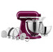 KitchenAid Artisan Series 4.8 L Tilt-Head Stand Mixer  -  KADAP5KSM195PSEBE