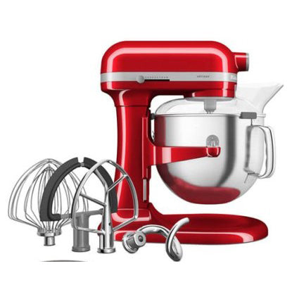 KitchenAid 6.9 L Professional Bowl-Lift Stand Mixer Empire Red - 5KSM7990XEER