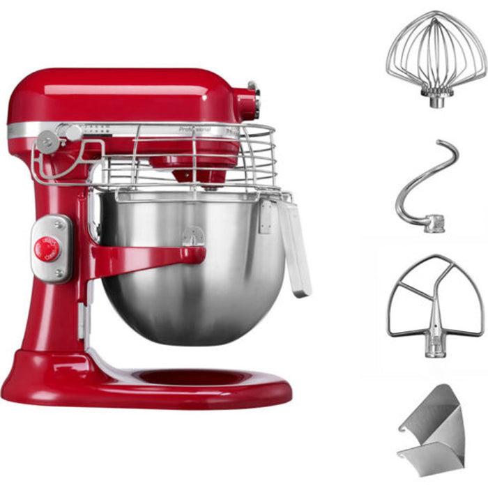 KitchenAid 6.9 L Professional Bowl-Lift Stand Mixer Empire Red - 5KSM7990XEER