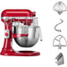 KitchenAid 6.9 L Professional Bowl-Lift Stand Mixer Empire Red - 5KSM7990XEER