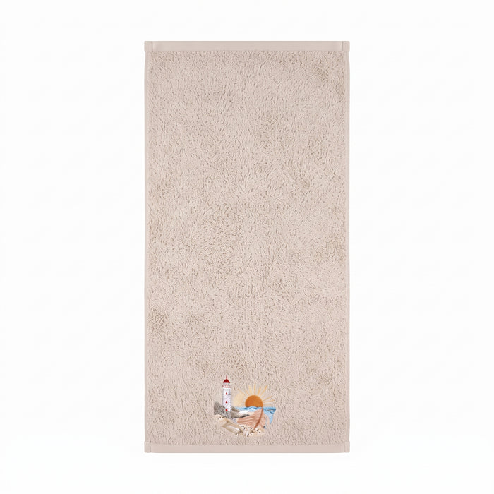 M Towel bamboo embroidery 50x90 Model (10)