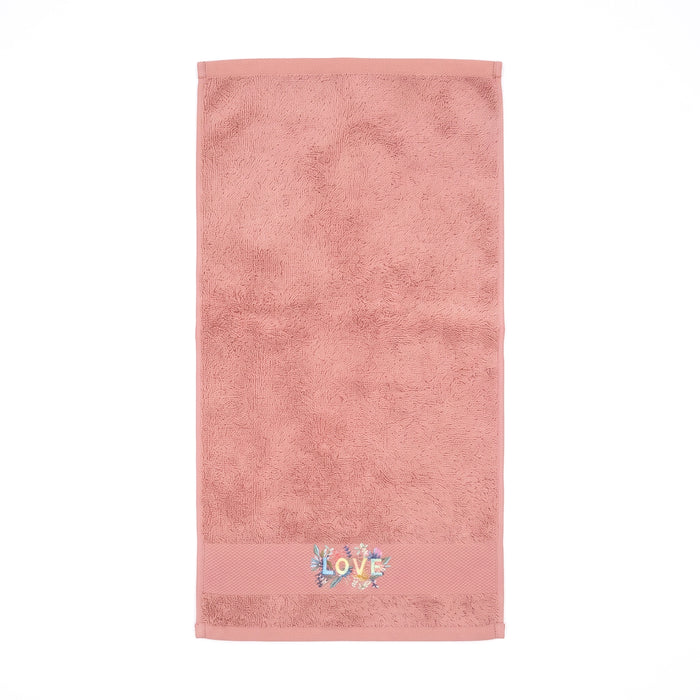 M Towel bamboo embroidery 50x90 Model (5)