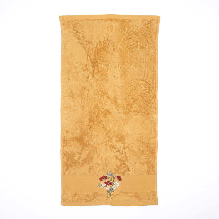 M Towel bamboo embroidery 50x90 Model (2)