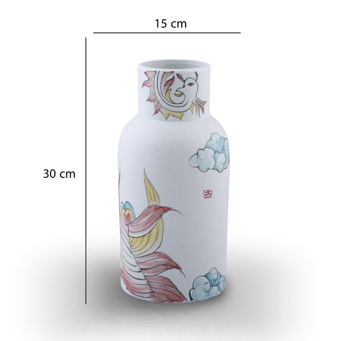 Ceramic Bottle 34
