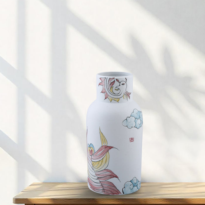 Ceramic Bottle 34