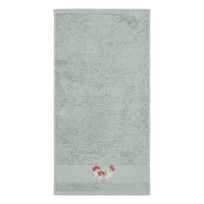 M Towel bamboo embroidery 50x90 Model (2)