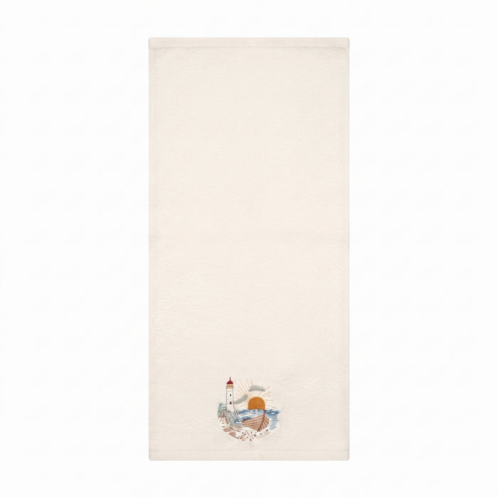 M Towel bamboo embroidery 50x90 Model (10)
