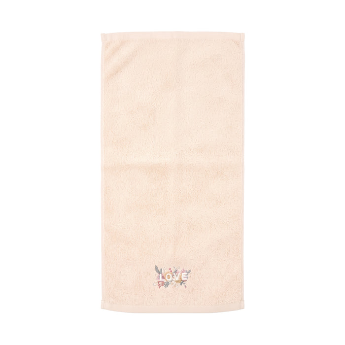M Towel bamboo embroidery 50x90 Model (5)