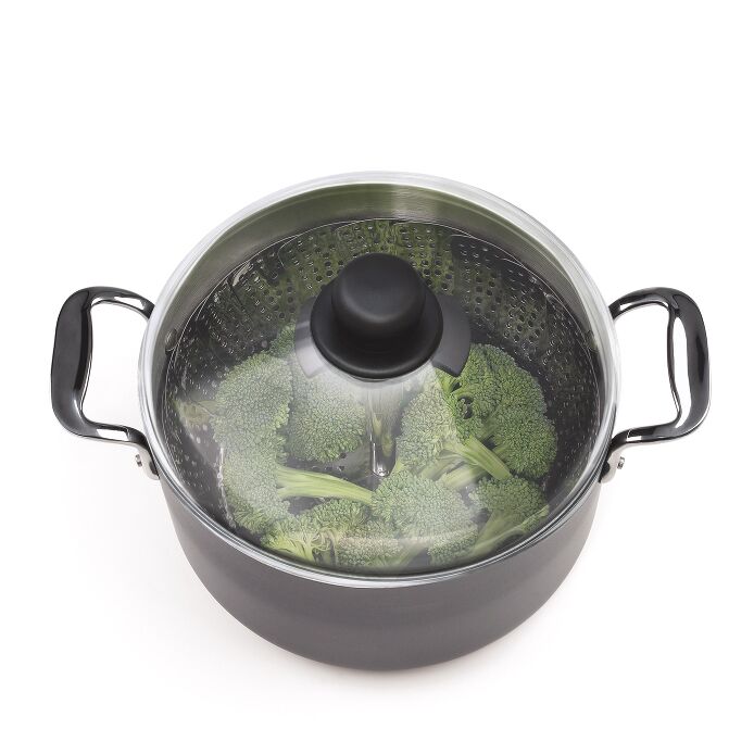 11"/27.94 CM POP-UP STEAMER