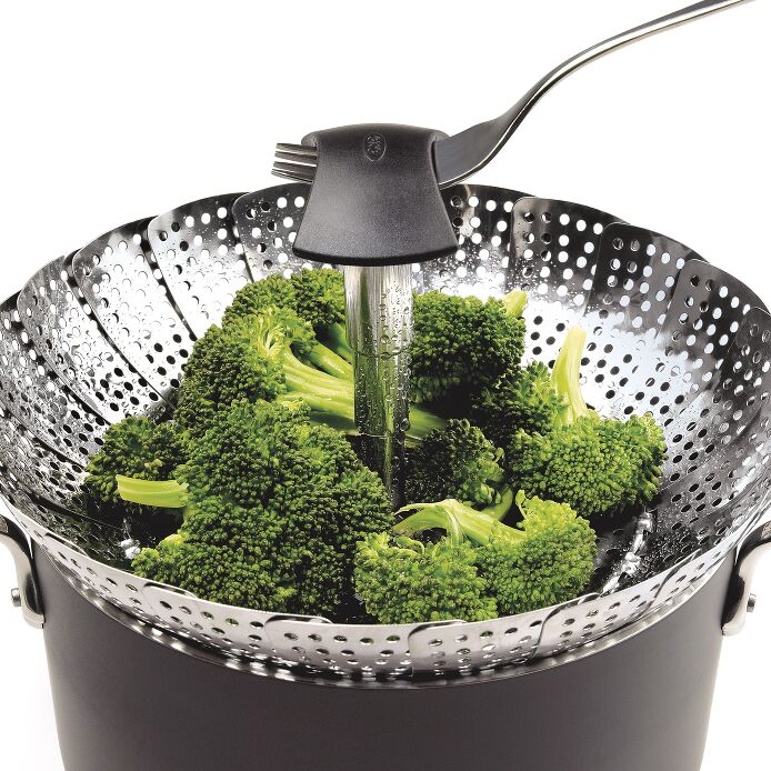 11"/27.94 CM POP-UP STEAMER