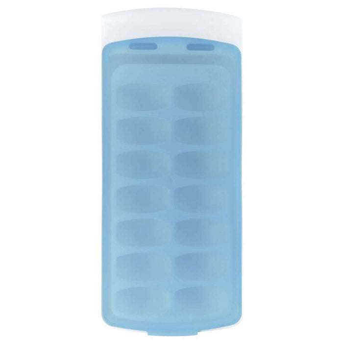 NO-SPILL ICE CUBE TRAY