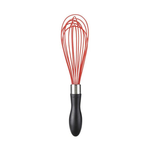 11 INCH SILICONE BALLOON WHISK-RED