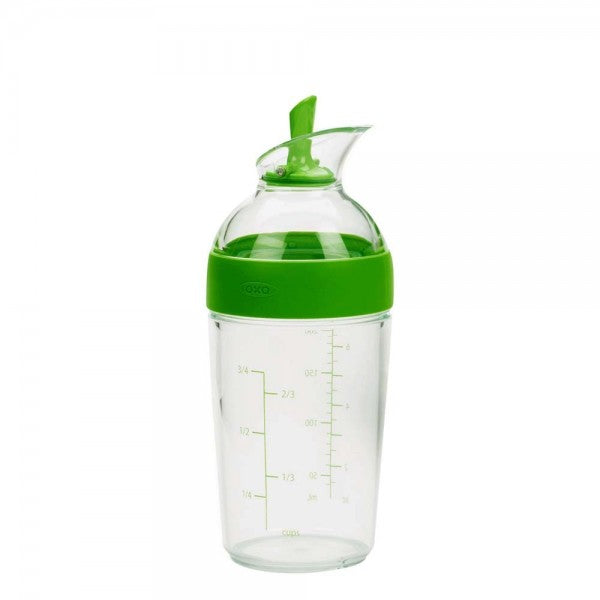 LITTLE SALAD DRESSING SHAKER - GREEN