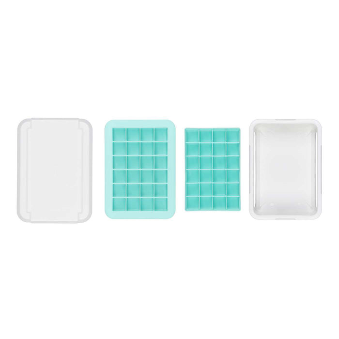 COVERED ICE CUBE TRAY - SMALL CUBE