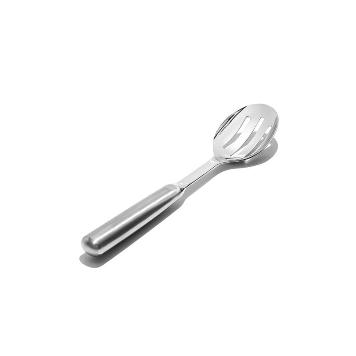 STEEL SLOTTED COOKING SPOON